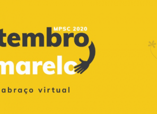 MINISTÉRIO PÚBLICO DE SC REALIZA EVENTOS DENTRO DA CAMPANHA “SETEMBRO AMARELO”