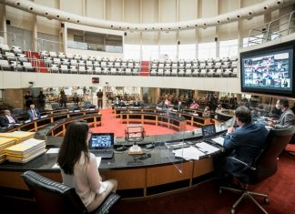 SUSPENSO O JULGAMENTO DO SEGUNDO PROCESSO DE IMPEACHMENT CONTRA O GOVERNADOR CARLOS MOISÉS