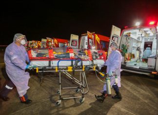 COVID19: 11 PACIENTES DE MANAUS SÃO INTERNADOS EM HOSPITAIS DE FLORIANÓPOLIS