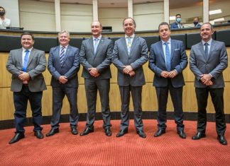 POR CONSENSO, DEPUTADOS DEFINIRAM OS NOVOS INTEGRANTES DA MESA DIRETORA DA ALESC