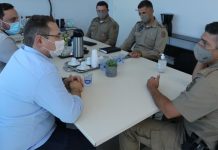 SEGURANÇA COMPARTILHADA:PREFEITURA DE PALHOÇA E POLÍCIA MILITAR CONFIRMAM PARCERIAS