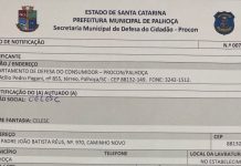 PROCON DE PALHOÇA DÁ PRAZO DE 48 HORAS PARA AGÊNCIA DA CELESC AMPLIAR ATENDIMENTO