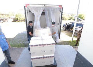 CORONAVÍRUS: SC RECEBEU HOJE O OITAVO LOTES DE VACINAS