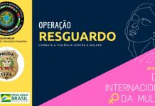 RESGUARDO: POLÍCIA CIVIL DE SC INTEGRA OPERAÇÃO NACIONAL DE COMBATE À VIOLÊNCIA CONTRA A MULHER
