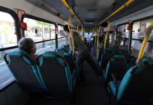 COVID19:CONTROLE TECNOLÓGICO FISCALIZA LOTAÇÃO DOS ÔNIBUS URBANOS DE FLORIANÓPOLIS