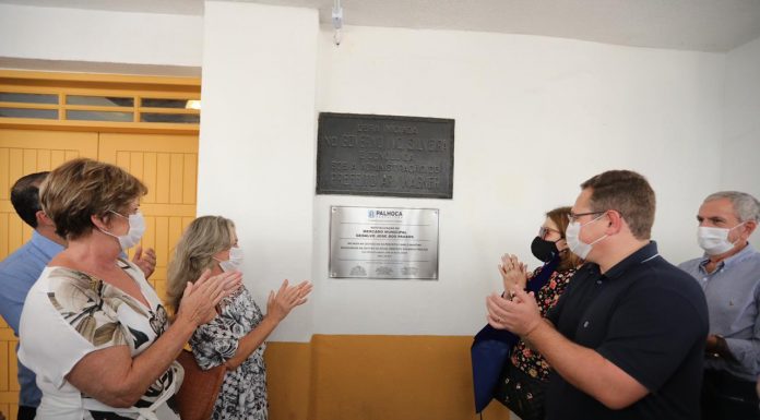 PALHOÇA: REVITALIZAÇÃO DO MERCADO PÚBLICO REACENDE O PATRIMÔNIO HISTÓRICO DA CIDADE