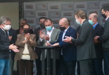 GOVERNADOR CARLOS MOISÉS ANUNCIA OBRAS E INVESTIMENTOS PARA A REGIÃO SUL