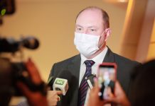 DEPUTADO MAURO DE NADAL, PRESIDENTE DA ALESC, DESTACA CELERIDADE NA APROVAÇÃO DO AUXÍLIO EMERGENCIAL EM SC