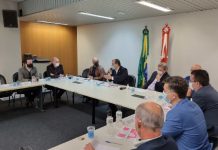 LIDERANÇAS EMPRESARIAIS E POLÍTICAS APOIAM APLICAÇÃO DE RECURSOS DO GOVERNO ESTADUAL NAS OBRAS DA BR-470