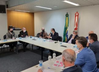 LIDERANÇAS EMPRESARIAIS E POLÍTICAS APOIAM APLICAÇÃO DE RECURSOS DO GOVERNO ESTADUAL NAS OBRAS DA BR-470