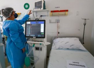 COVID19: SANTA CATARINA ZERA FILA DE ESPERA POR LEITOS DE UTI