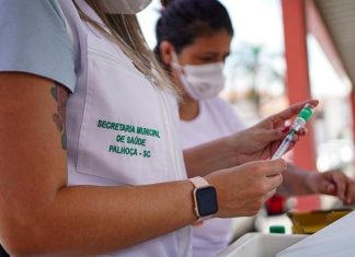 ÍNDICE DE ATÉ 90,88%: PALHOÇA SE DESTACA NO PROCESSO DE VACINAÇÃO CONTRA A COVID