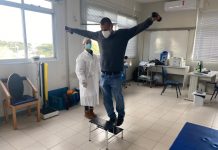 PREFEITURA DE FLORIANÓPOLIS INAUGURA A PRIMEIRA CLINICA DE FISIOTERAPIA PARA PACIENTES PÓS-COVID