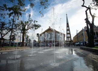 PREFEITURA DE PALHOÇA INAUGURA AMANHÃ A REVITALIZAÇÃO DA MAIOR PRAÇA DA CIDADE