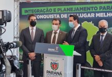 CARLOS MOISÉS ASSUME PRESIDÊNCIA DO CODESUL