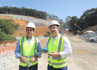 OBRAS DO CONTORNO VIÁRIO DA GRANDE FLORIANÓPOLIS AVANÇAM EM PALHOÇA