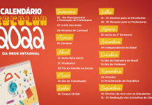2022: REDE ESTADUAL DE ENSINO ESTENDE PRAZOS DE MATRÍCULAS