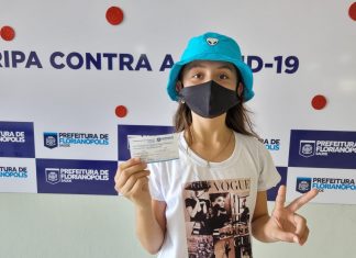 COVID: FLORIANÓPOLIS VACINA CRIANÇAS A PARTIR DOS SEIS ANOS DE IDADE