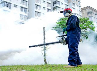 PREFEITURA DE FLORIANÓPOLIS REALIZA APLICAÇÃO DE INSETICIDADA EM DOIS BAIRROS