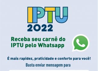 IPTU 2022: CONTRIBUINTES DE PALHOÇA TÊM FACILIDADES PARA ACESSAR OS CARNÊS E GUIAS