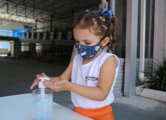 USO DE MÁSCARAS NAS ESCOLAS: SÃO JOSÉ ESTUDA SOBRE APLICAÇÃO DE DECRETO DO ESTADO