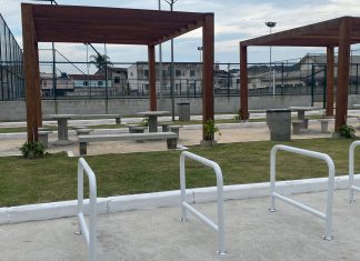 SÃO JOSÉ 272 ANOS: COMUNIDADE DE FORQUILHINHA GANHA NOVO COMPLEXO ESPORTIVO