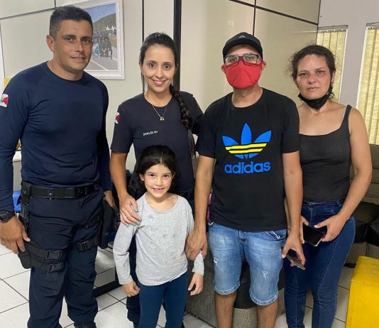 PALHOÇA: AGENTES DA GUARDA MUNICIPAL LOCALIZAM CRIANÇA DESAPARECIDA DOS PAIS