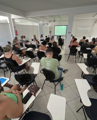 SÃO JOSÉ: PROFESSORES DO ENSINO FUNDAMENTAL E DA EJA PARTICIPAM DE FORMAÇÃO CONTINUADA