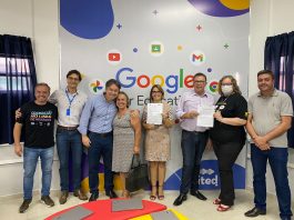 SÃO JOSÉ LANÇA MOVIMENTO GERAÇÃO DO FUTURO E INAUGURA LABORATÓRIO GOOGLE
