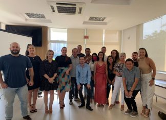 PALHOÇA PARTICIPA DA RETOMADA DE ATIVIDADES DO COLEGIADO DE COMUNICAÇÃO DA GRANDE FLORIANÓPOLIS