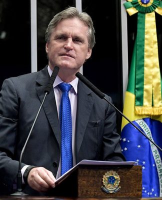 FORA DO MDB: DARIO BERGER É PRÉ-CANDIDATO AO GOVERNO DE SC PELO PSB