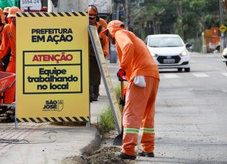 SÃO JOSÉ: “PREFEITURA EM AÇÃO” SE CONCENTRA NO MAIOR BAIRRO DA CIDADE