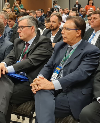 GRANDE FLORIANÓPOLIS EM BRASÍLIA: PREFEITO ORVINO COELHO DEFENDE PACTO FEDERATIVO