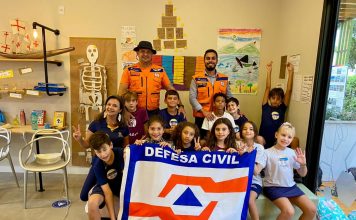 PREVENÇÃO: DEFESA CIVIL DE FLORIANÓPOLIS LANÇA PROGRAMA DE SEGURANÇA NAS ESCOLAS
