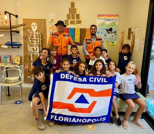 PREVENÇÃO: DEFESA CIVIL DE FLORIANÓPOLIS LANÇA PROGRAMA DE SEGURANÇA NAS ESCOLAS