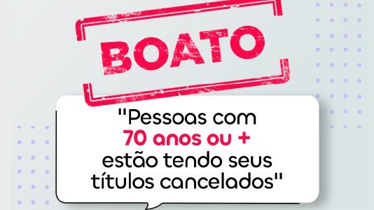 TRE-SC GARANTE QUE VOTO DOS ELEITORES COM MAIS DE 70 ANOS CONTINUA GARANTIDO