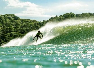GUARDA DO EMBAÚ/PALHOÇA: SANEAMENTO BÁSICO VAI PROTEGER A NATUREZA DO SANTUÁRIO MUNDIAL DO SURF