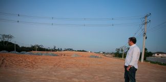 CONTORNO VIÁRIO: CAMILO MARTINS COBRA ARTERIS LITORAL SUL PARA RETOMADA DAS OBRAS