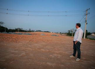 CONTORNO VIÁRIO: CAMILO MARTINS COBRA ARTERIS LITORAL SUL PARA RETOMADA DAS OBRAS