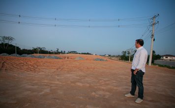 CONTORNO VIÁRIO: CAMILO MARTINS COBRA ARTERIS LITORAL SUL PARA RETOMADA DAS OBRAS