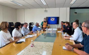 CHUVAS: SÃO JOSÉ IDENTIFICA 36 ÁREAS DE RISCO E  PROMOVE AÇÕES PARA CONTER DANOS E  PREJUÍZOS