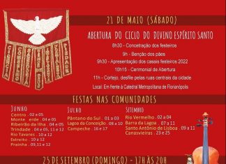 HOMENAGENS NA CÂMARA MUNICIPAL RENOVAM A HISTÓRIA RELIGIOSA DO CICLO DO DIVINO EM FLORIANÓPOLIS