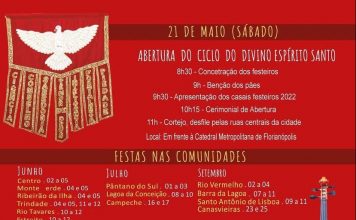 HOMENAGENS NA CÂMARA MUNICIPAL RENOVAM A HISTÓRIA RELIGIOSA DO CICLO DO DIVINO EM FLORIANÓPOLIS