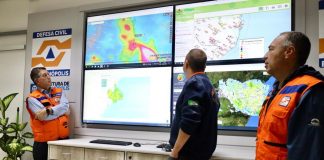 SITUAÇÃO DAS CHUVAS EM FLORIANÓPOLIS: DEFESA CIVIL CONTABILIZA PREJUÍZOS E AÇÕES DE SOCORRO