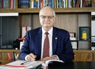 ELEIÇÕES 2022: MINISTRO EDSON FACHIN PRESIDE ABERTURA DO CONGRESSO CATARINENSE SOBRE DIREITO ELEITORAL