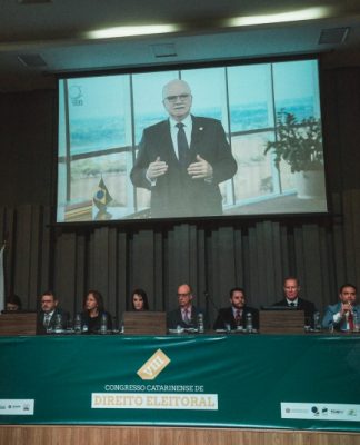 MINISTRO EDSON FACHIN EM FLORIANÓPOLIS: “JUSTIÇA ELEITORAL VAI CUMPRIR LEGISLAÇÃO COM MÁXIMO DE RIGOR”