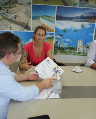 PALHOÇA: SEBRAE ELEGE EDUARDO FRECCIA COMO “PREFEITO EMPREENDEDOR”