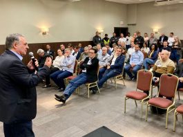 PSD SINALIZA APOIO À PRÉ-CANDIDATURA AO GOVERNO DO EX-PREFEITO DE FLORIANÓPOLIS GEAN LOUREIRO