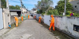 PREFEITURA EM AÇÃO: MUTIRÃO EM SÃO JOSÉ REVITALIZA BAIRRO IPIRANGA
