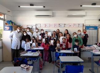 SÃO JOSÉ ENGLOBA PROGRAMAS DE PREVENÇÃO DE DOENÇAS NAS SALAS DE AULA